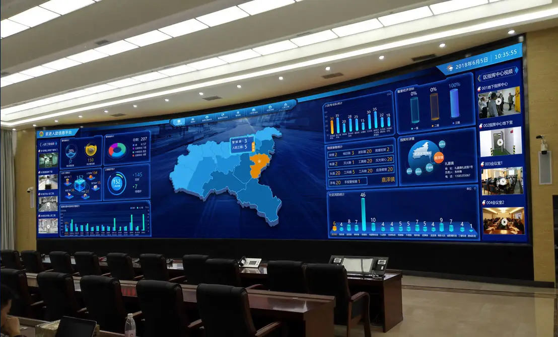 某省级人防指挥中心